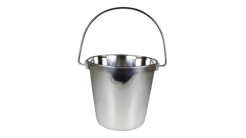 Stainless Steel Round Buckets