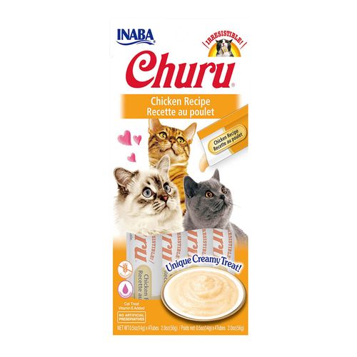 Inaba Churu Creamy Chicken Cat Treat