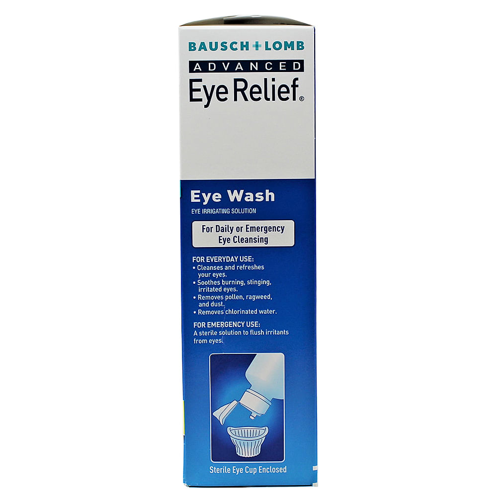 Eye Irrigation Solution, 4 oz Lambert Vet Supply Dog, Cat, Horse