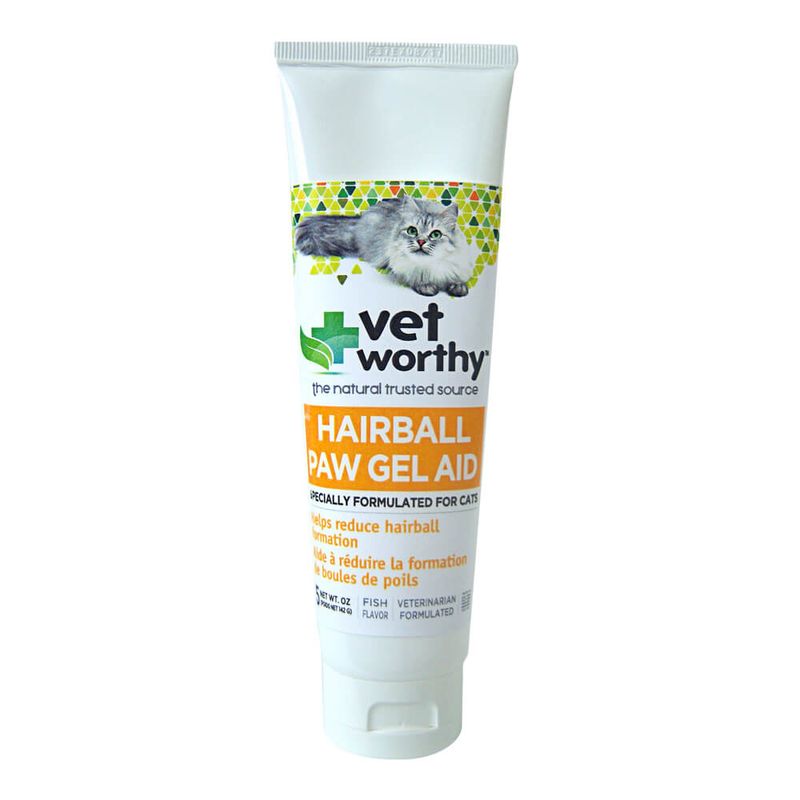 Vet Worthy, Hairball Paw Gel Aid, 5 oz Lambert Vet Supply Dog, Cat