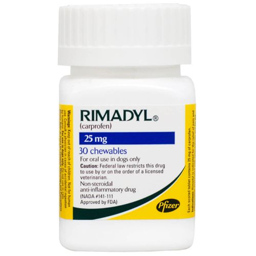 Rimadyl Rx Chewables 25 mg x 30 ct