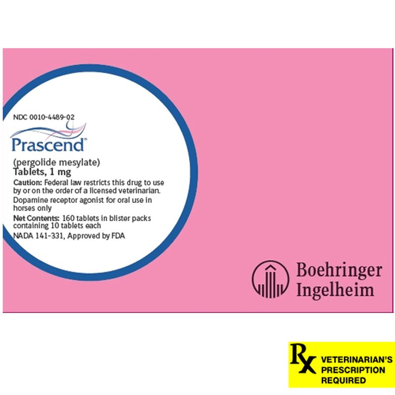 Prascend Rx Tablets, 1mg 160 ct Lambert Vet Supply Dog, Cat, Horse