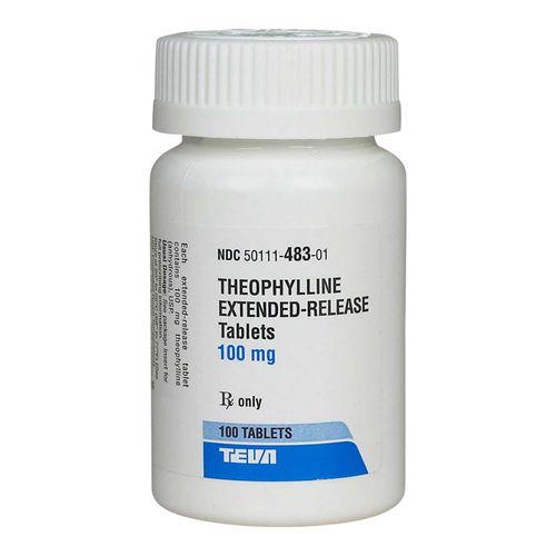 Theophylline Extended Release Rx 100 mg x 100 ct