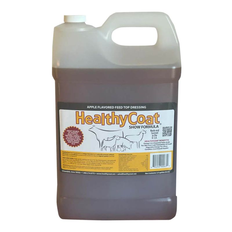 Healthy Coat Multiple Benefits Horse 2.5 Gallon Lambert Vet Supply Dog, Cat, Horse, Kennel