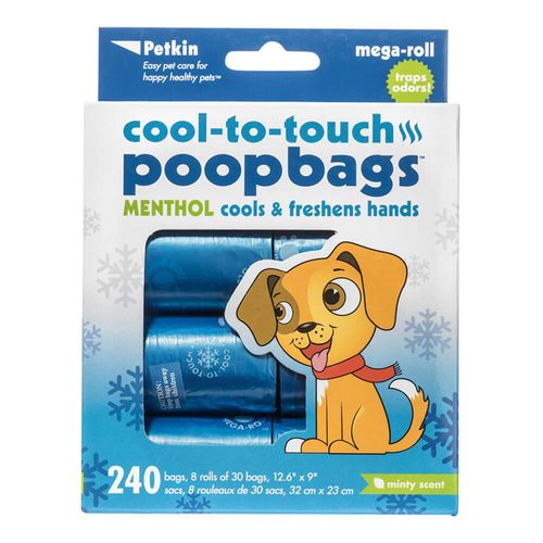 Cool-to-touch Poopbags 240 Count