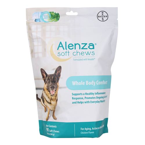 Alenza Soft Chews for Dogs 90 Count