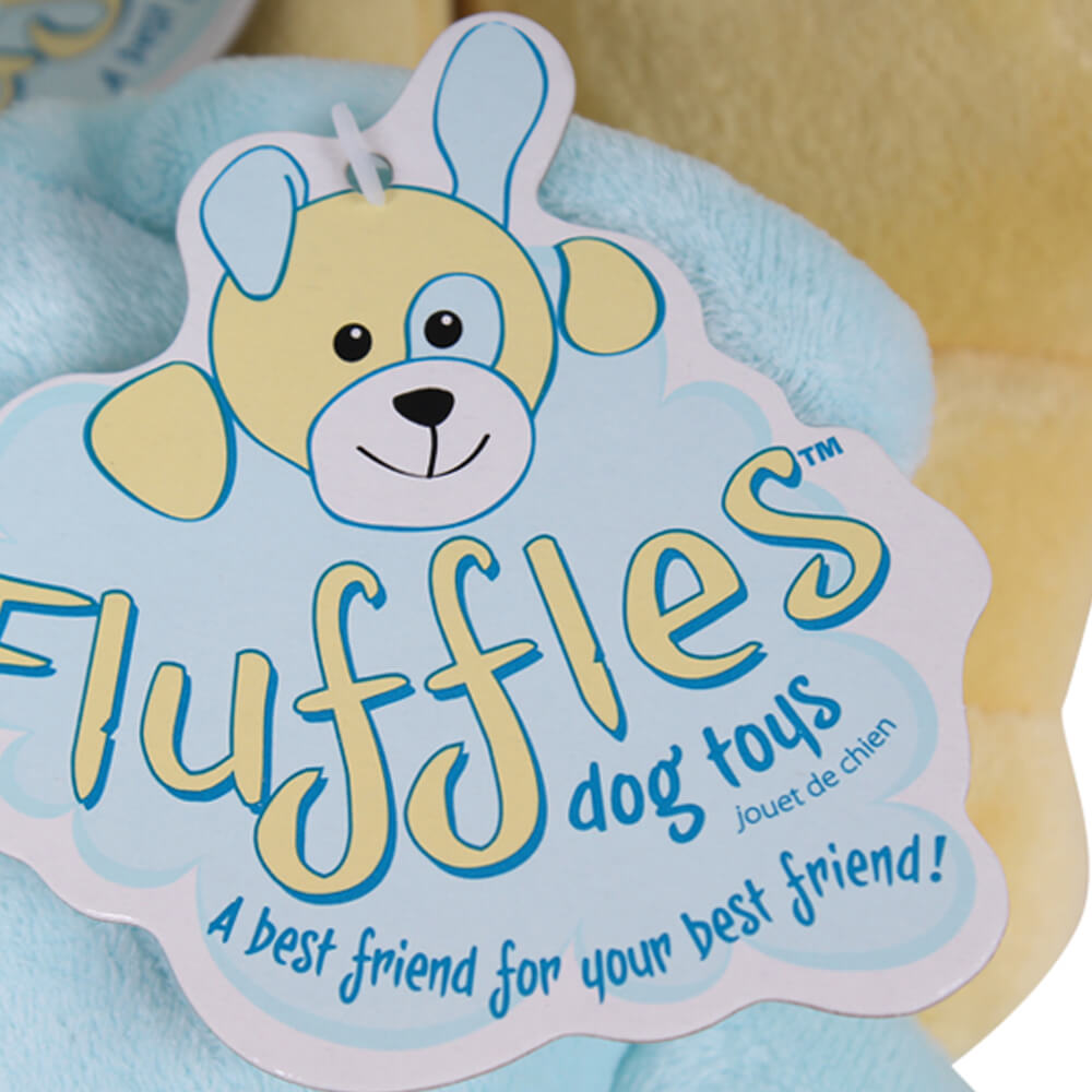 Our Pet's Fluffles Stuffed Animal Dog Toy, Assorted - Pet Supplies 4 Less