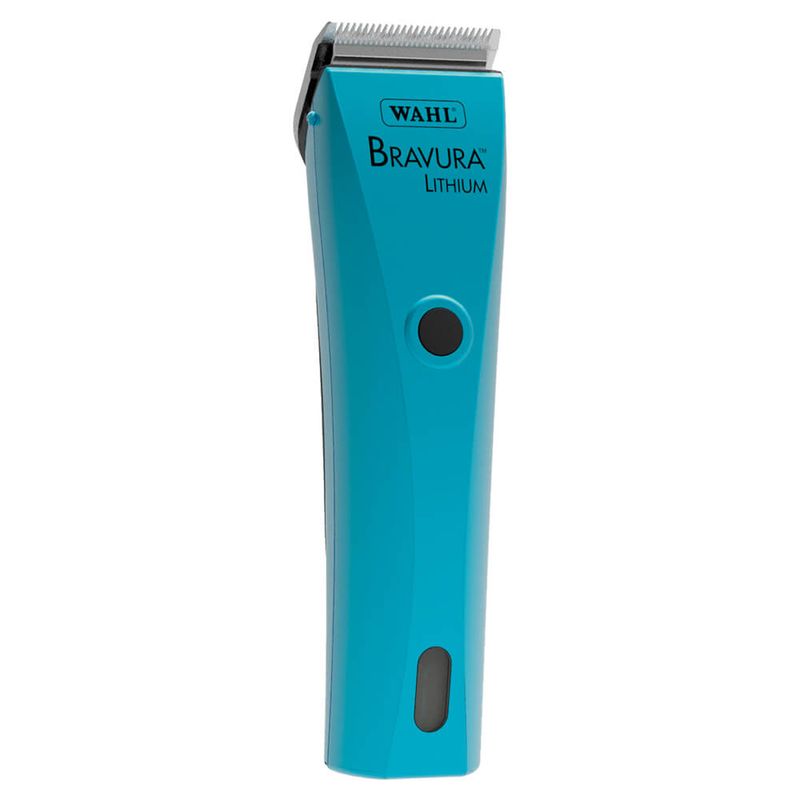 Bravura Lithium Ion Cord/Cordless Clipper, Turquoise Lambert Vet