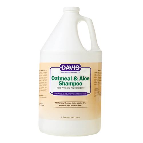 Oatmeal & Aloe Shampoo Gallon