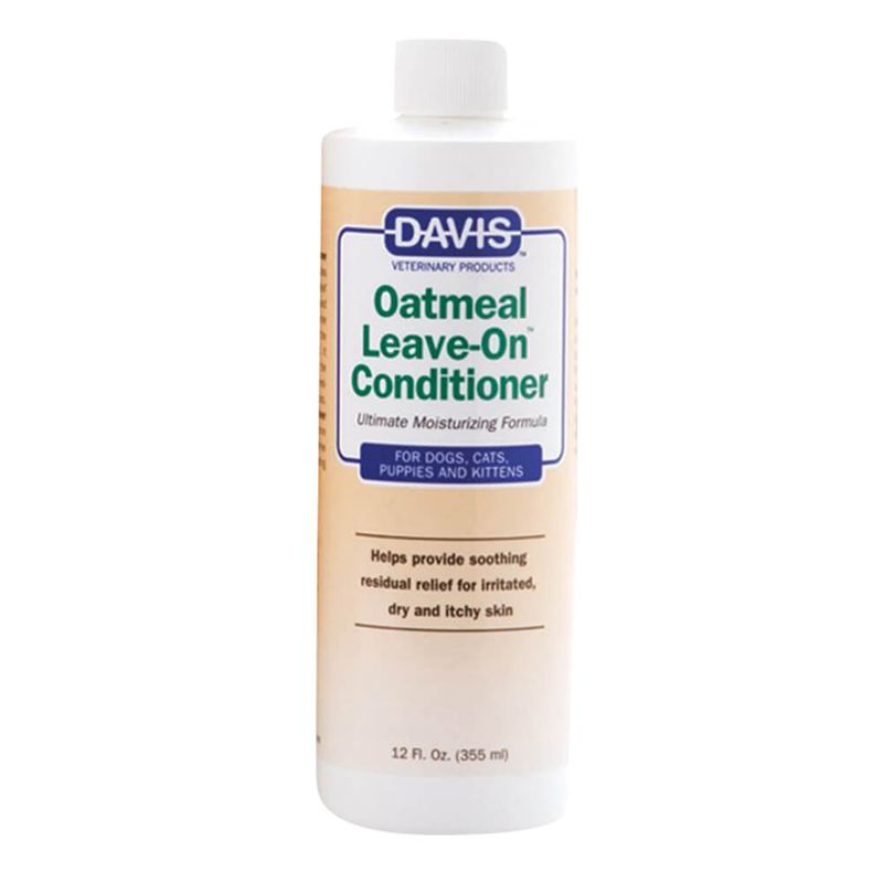 Oatmeal LeaveOn Conditioner for Pets, 12 oz Lambert Vet Supply Dog