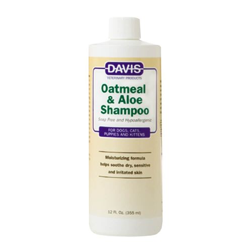 Oatmeal & Aloe Shampoo 12oz