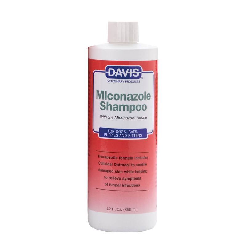 Miconazole Shampoo 12 oz