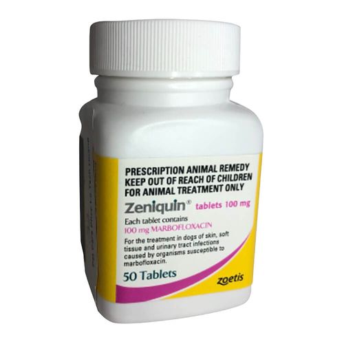 Rx Zeniquin 100mg x 50 tabs