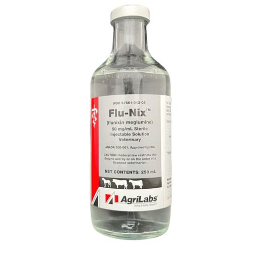 Flu-Nix Rx 50 mg/ml x 250 ml