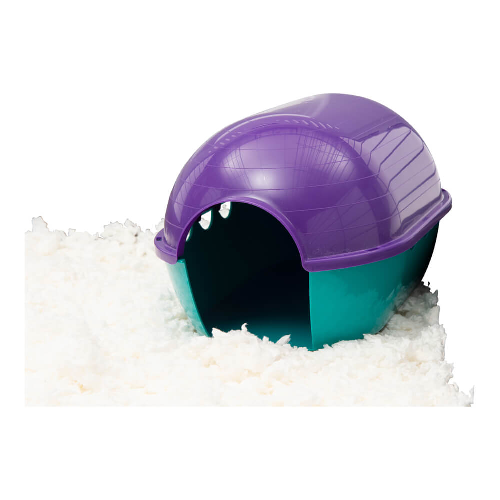 Guinea Pig Igloo 2pc - Pet Supplies 4 Less