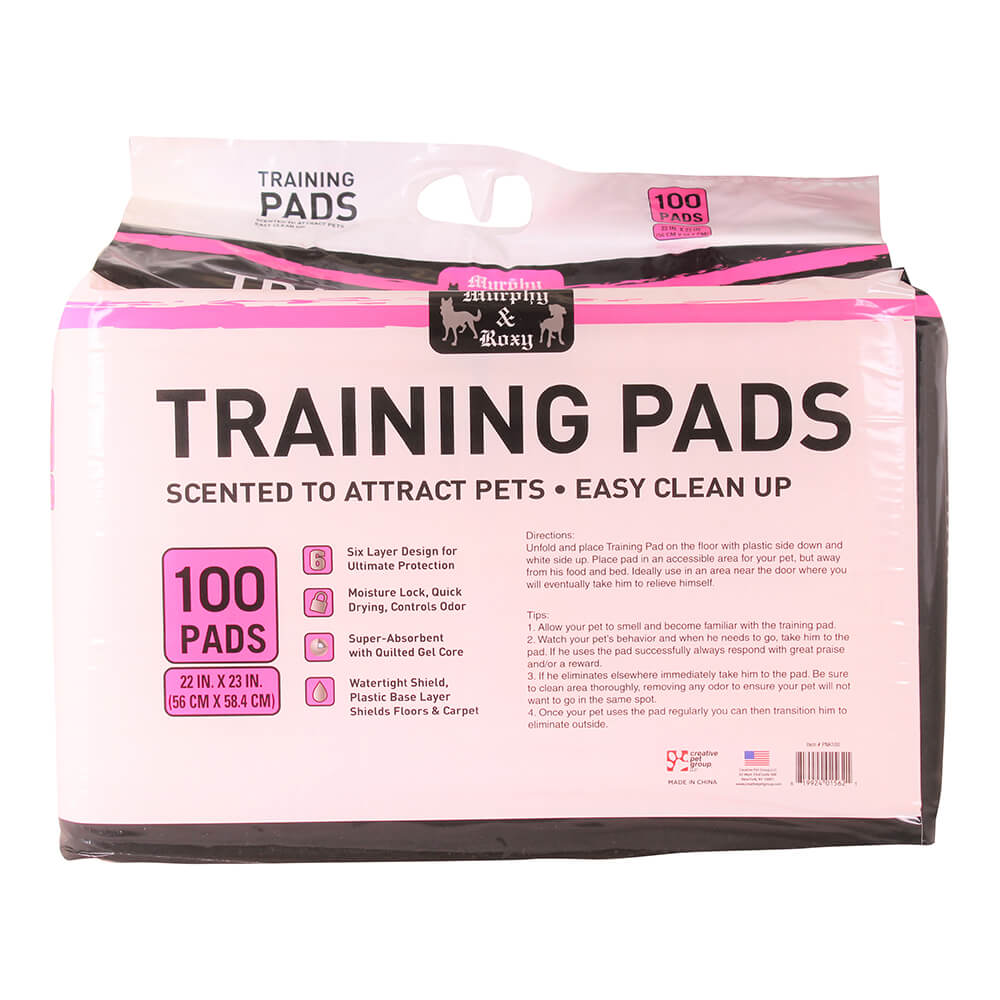 Murphy and store roxy training pads