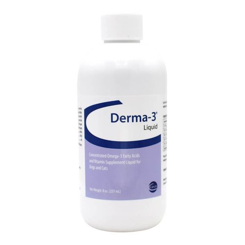 Derma-3 8 oz Liquid Omega-3 w/ Vitamins