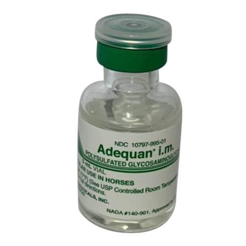 Rx Adequan (Equine) 500mg/5ml 5 ml Single Vial