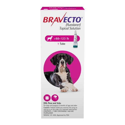 Rx Bravecto Top Dog