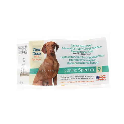 Canine Spectra 9 Single Dose w/ Syringe