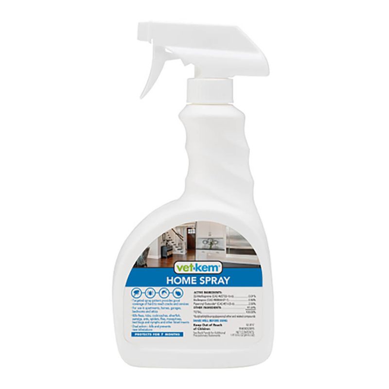 VetKem Home Spray Lambert Vet Supply Dog, Cat, Horse, Kennel, & Vet Supplies