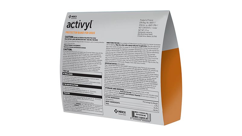 Activyl Protector Band Flea and Tick Collar