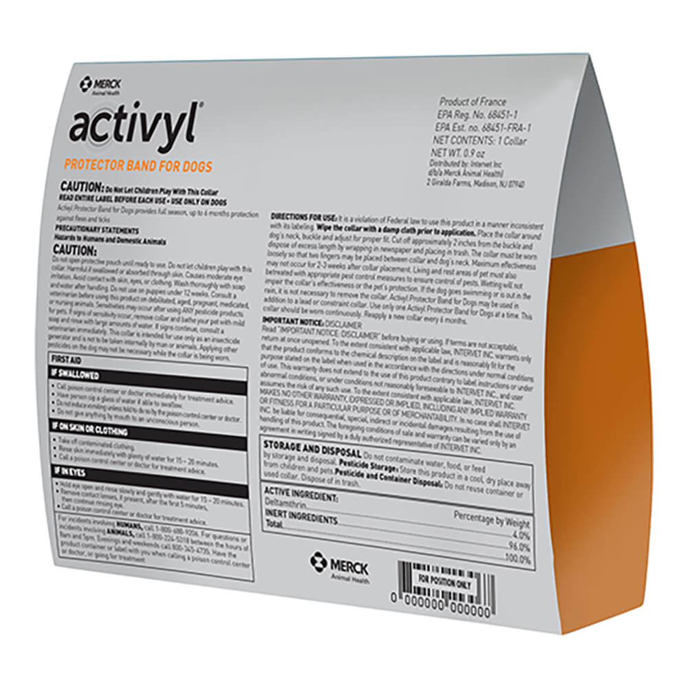 Activyl shop protector band