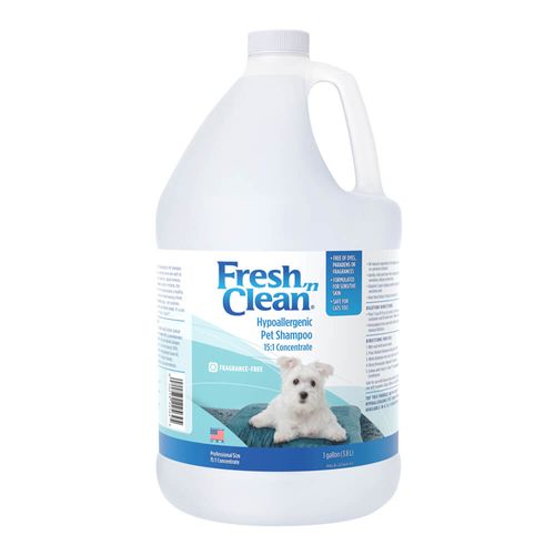 Fresh 'n Clean Hypoallergenic Pet Shampoo 15:1 Concentrate Gallon