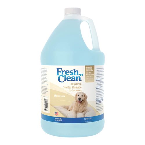 Fresh 'n Clean Scented Shampoo 15:1 Concentrate Crisp Linen Gallon