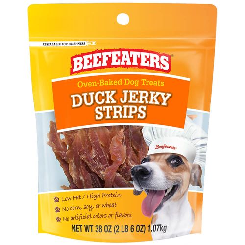 Beefeaters Duck Jerky Strips 38 oz