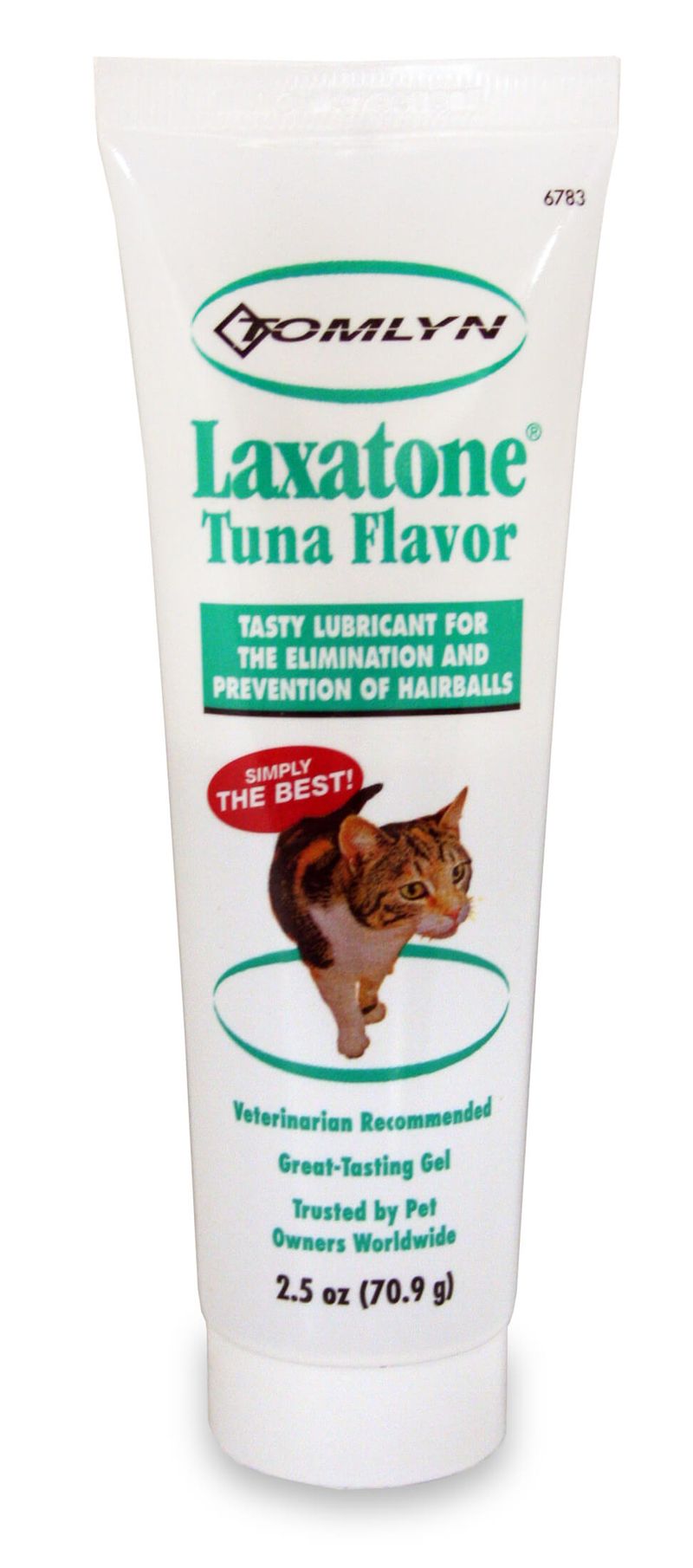 Laxatone, Hairball Remedy for Cats, Tuna Flavor, 2.5 oz Lambert Vet