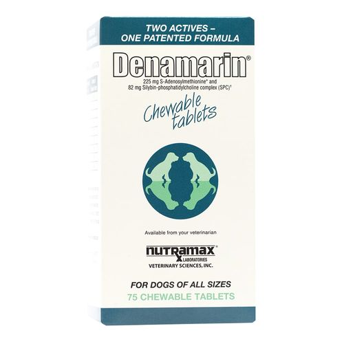 Denamarin for Dogs 225mg 75 Chewable Tablets