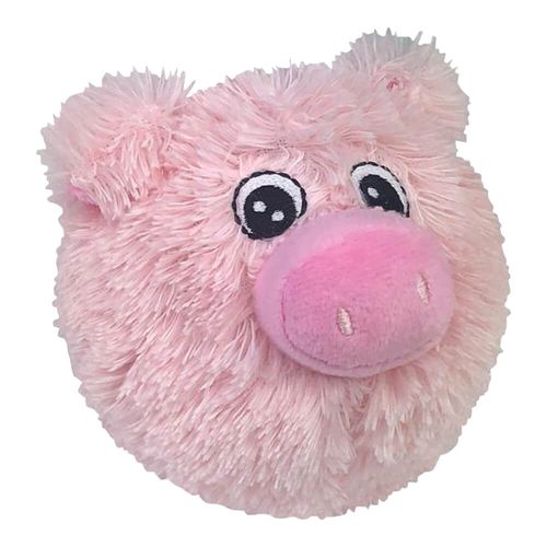 Petlou Toy EZ Squeaky Pig 4"