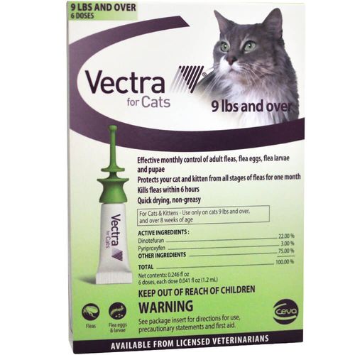 Vectra for Cats over 9 lbs 6 dose