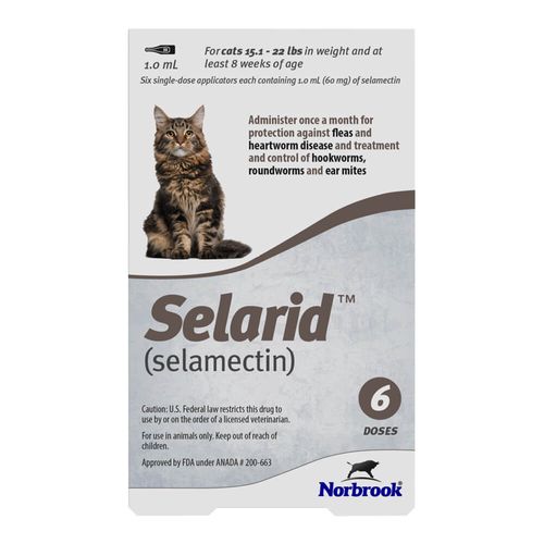 Rx Selarid Large Cat 15.1-22lbs