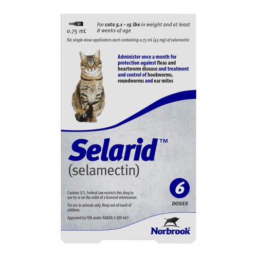 Rx Selarid for Cats