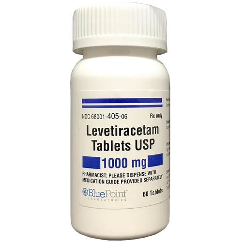 Rx Levetiracetam 1000 mg