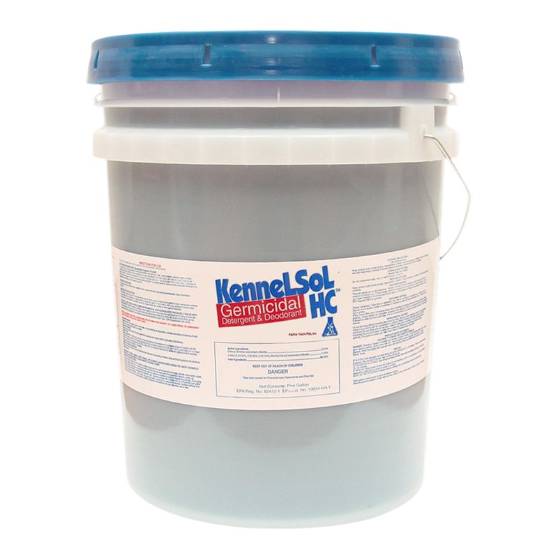 KennelSol HC 5 Gallon Pail Lambert Vet Supply Dog, Cat, Horse