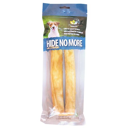 Hide No More Rawhide-Free Rolls with Chicken 9-10" 2pk
