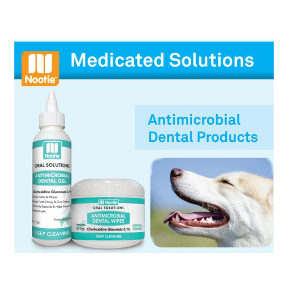 Dental Antimicrobial Gel for Dogs, 4oz - Pet Supplies 4 Less