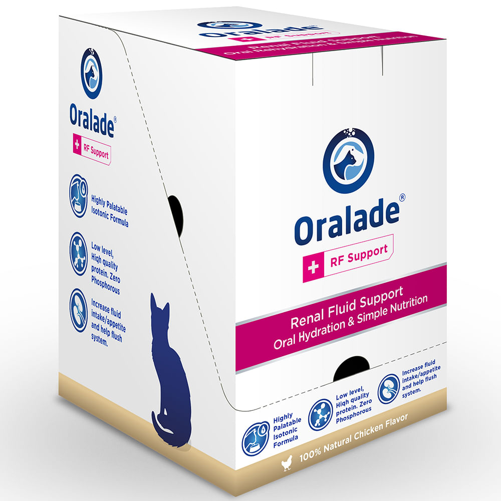 Oralade RF Support 330ml, 6pk Pet Supplies 4 Less