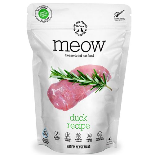 Meow Duck Freeze Dried Food 9.9oz