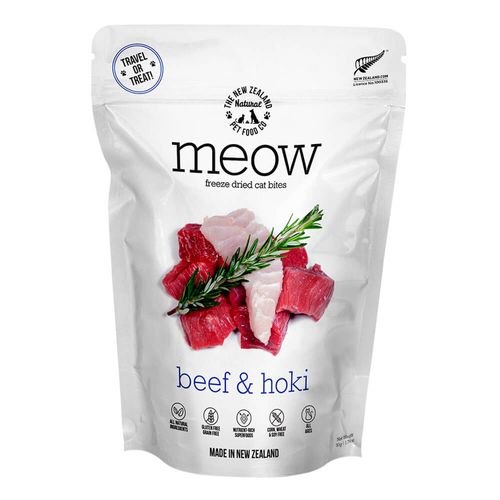 Meow Beef & Hoki Freeze Dried Treat 1.76oz