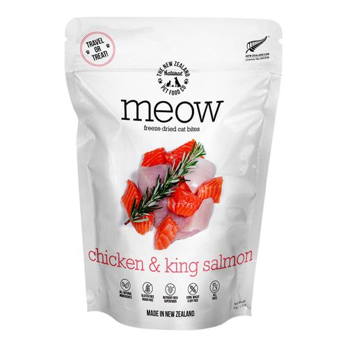 Meow Chicken & King Salmon Freeze Dried Treat 1.76oz