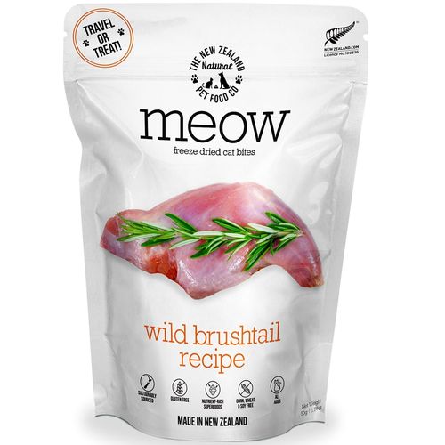 Meow Wild Brushtail Freeze Dried Treat 1.76oz