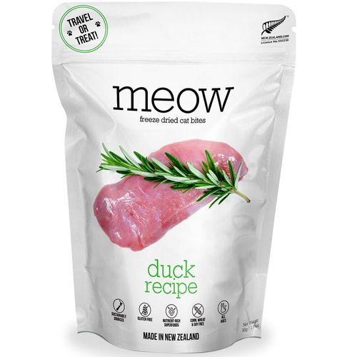 Meow Duck Freeze Dried Treat 1.76oz