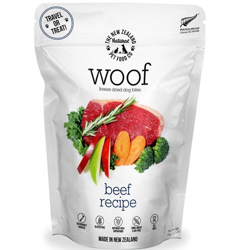 Woof Beef Freeze Dried Treat 1.76oz