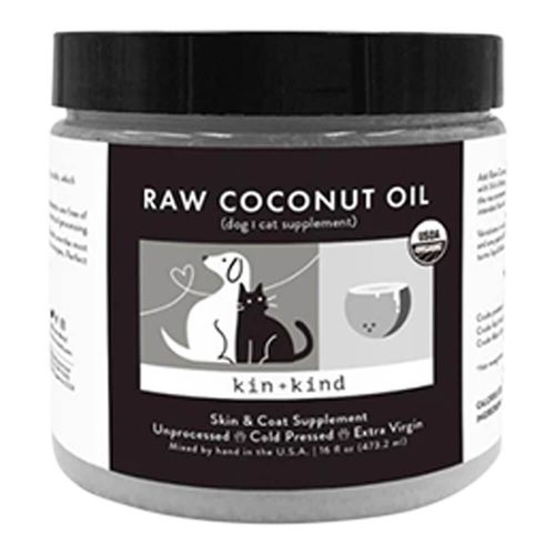 Organic Raw Coconut Oil Skin & Coat Dogs & Cats