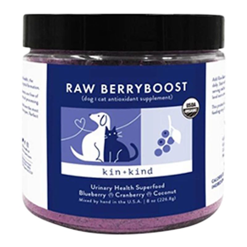 Organic Raw BerryBoost UTI Antioxidant Dogs & Cats, 4oz Lambert Vet