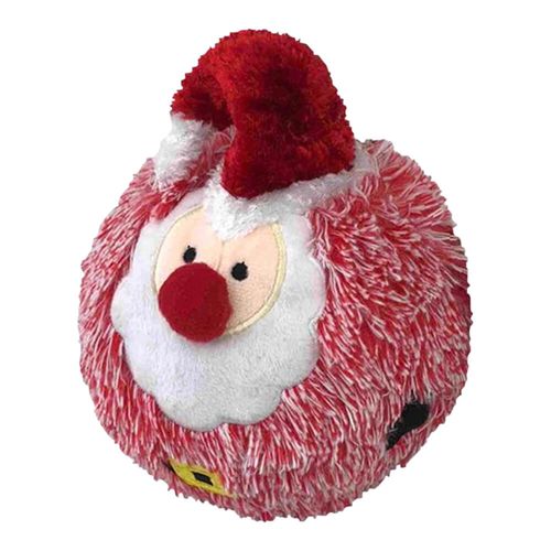 Petlou Red Santa Ball 5"